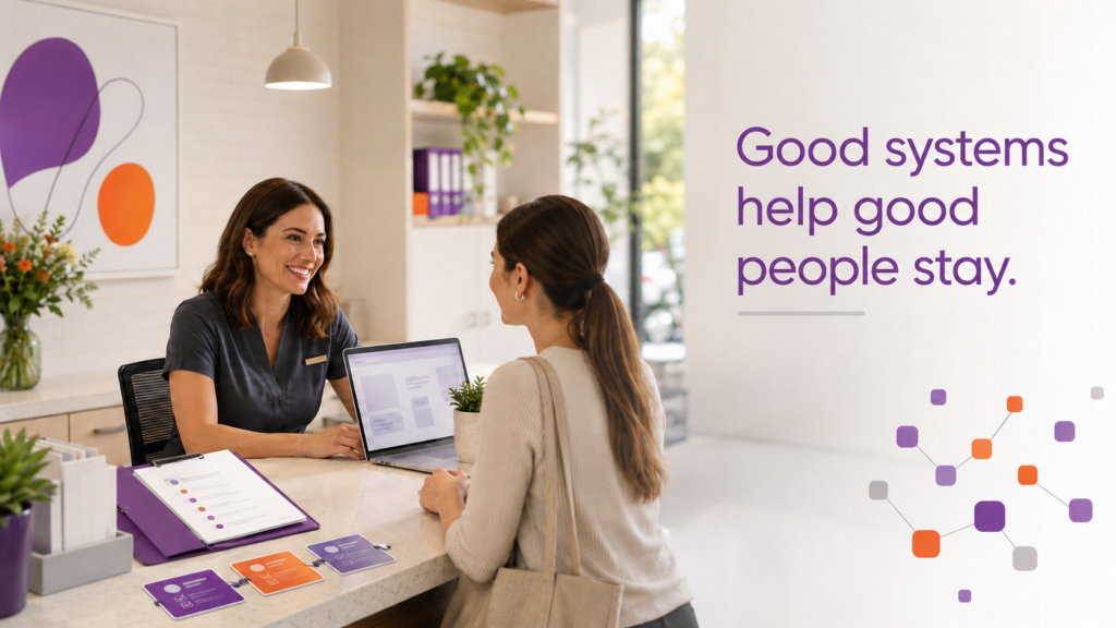 Recruitment, Onboarding the Systems that Help Good People Stay