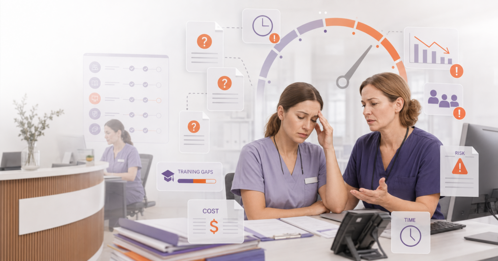 Poor Onboarding in Medical Pracitces the hidden costs